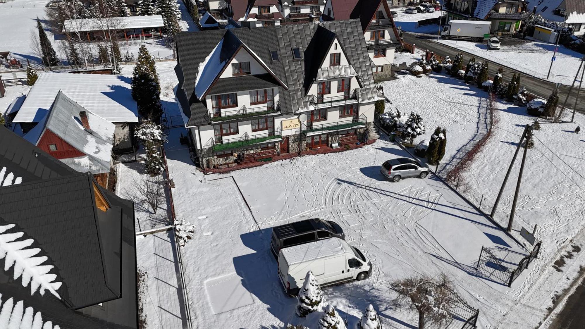 Willa Slavita Wygodne Pokoje Z Lazienkami, Tv, Wifi, Duzy Parking Ul Pardalowka Zakopane Exterior foto