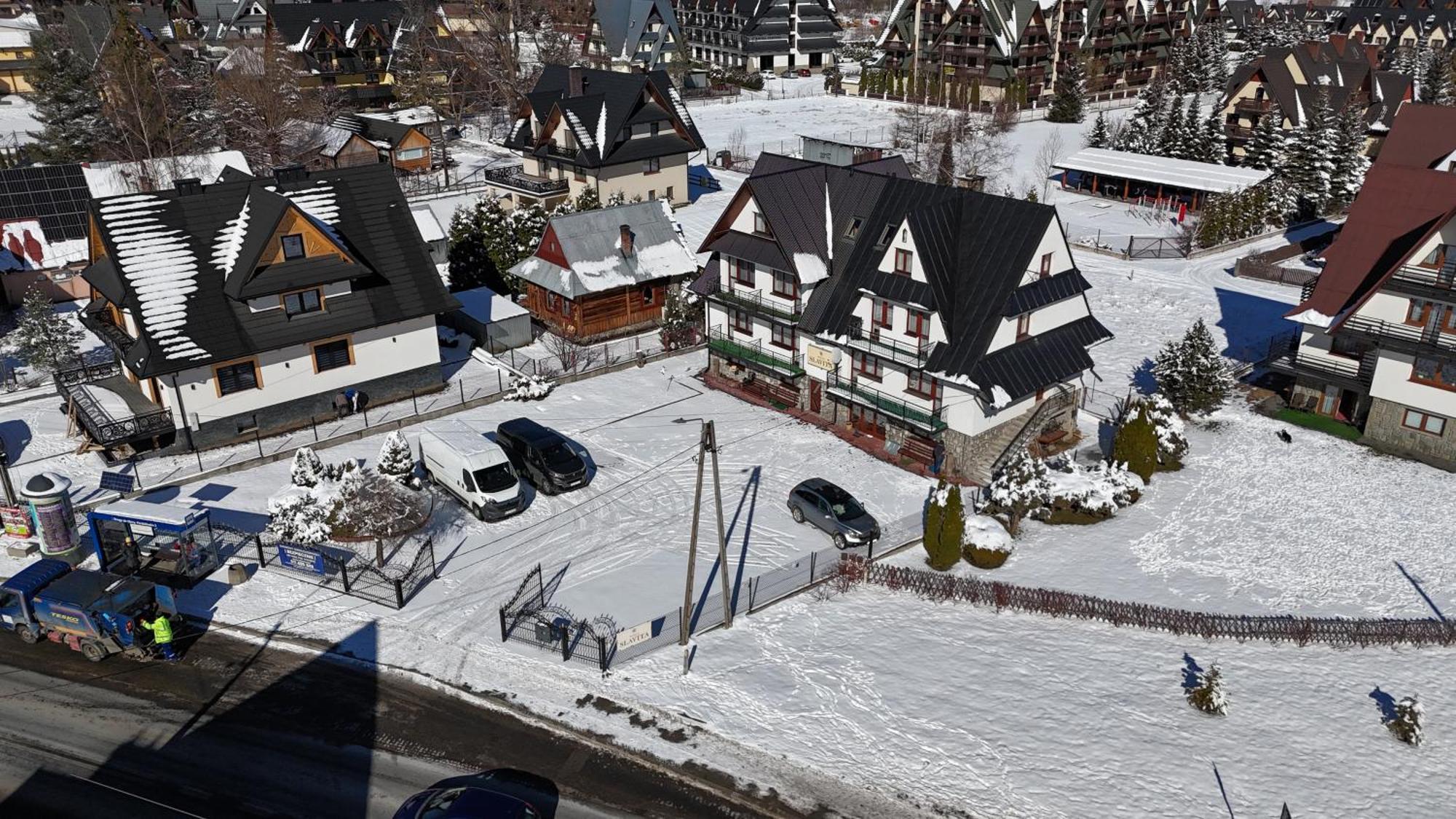Willa Slavita Wygodne Pokoje Z Lazienkami, Tv, Wifi, Duzy Parking Ul Pardalowka Zakopane Exterior foto