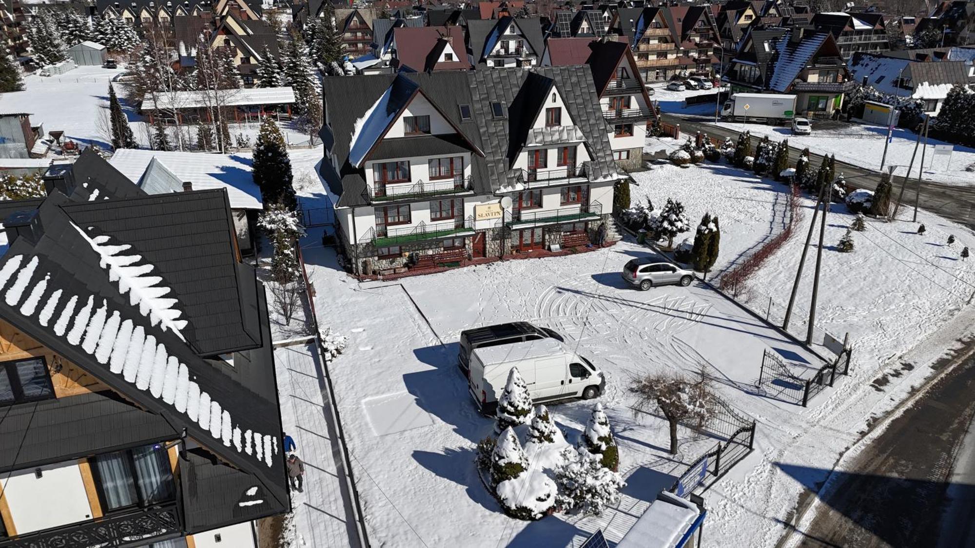 Willa Slavita Wygodne Pokoje Z Lazienkami, Tv, Wifi, Duzy Parking Ul Pardalowka Zakopane Exterior foto