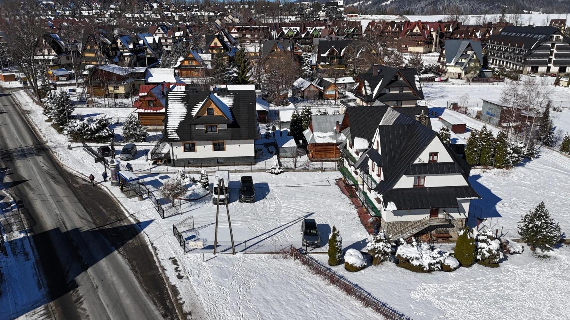 Willa Slavita Wygodne Pokoje Z Lazienkami, Tv, Wifi, Duzy Parking Ul Pardalowka Zakopane Exterior foto
