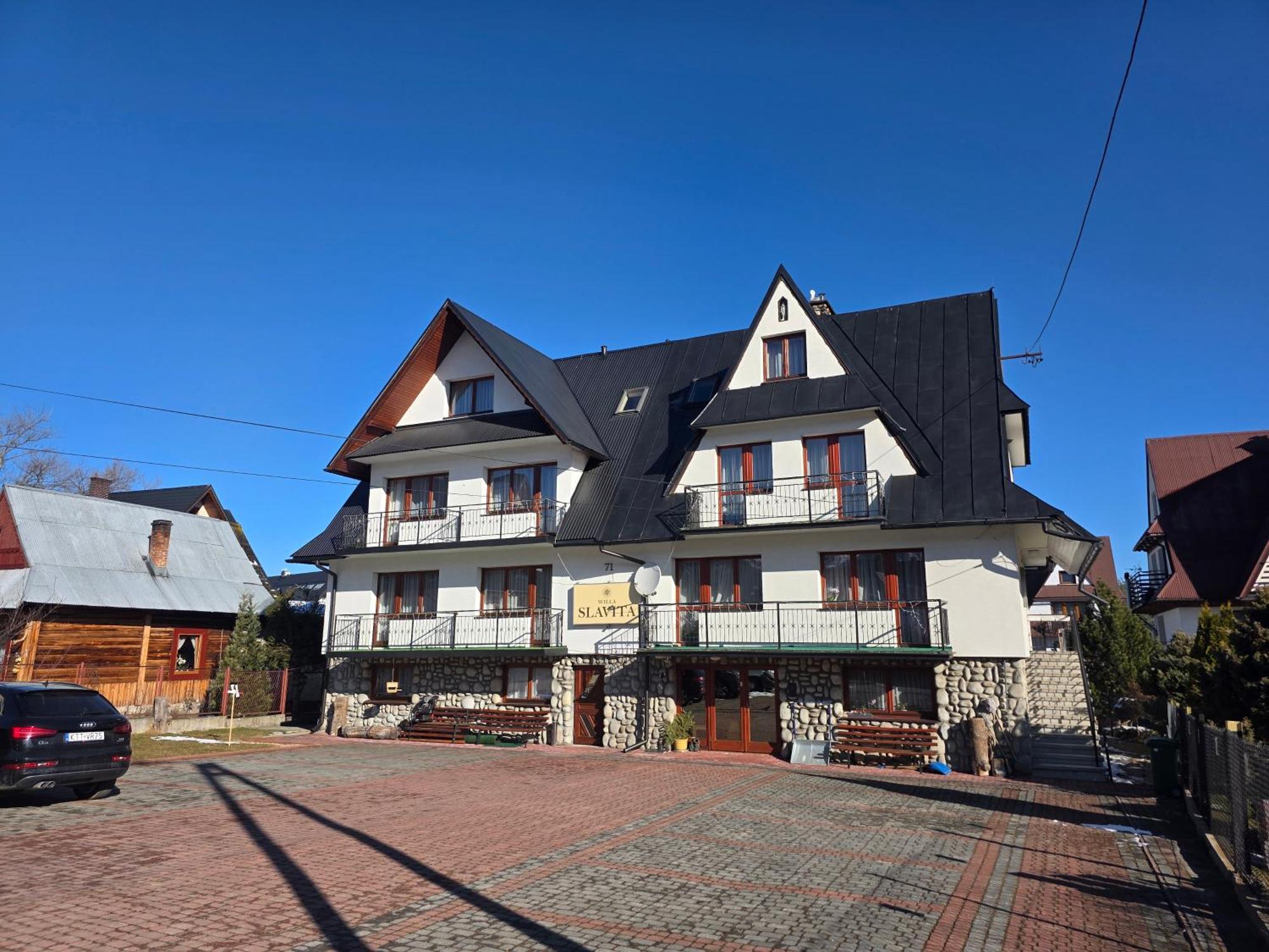 Willa Slavita Wygodne Pokoje Z Lazienkami, Tv, Wifi, Duzy Parking Ul Pardalowka Zakopane Exterior foto