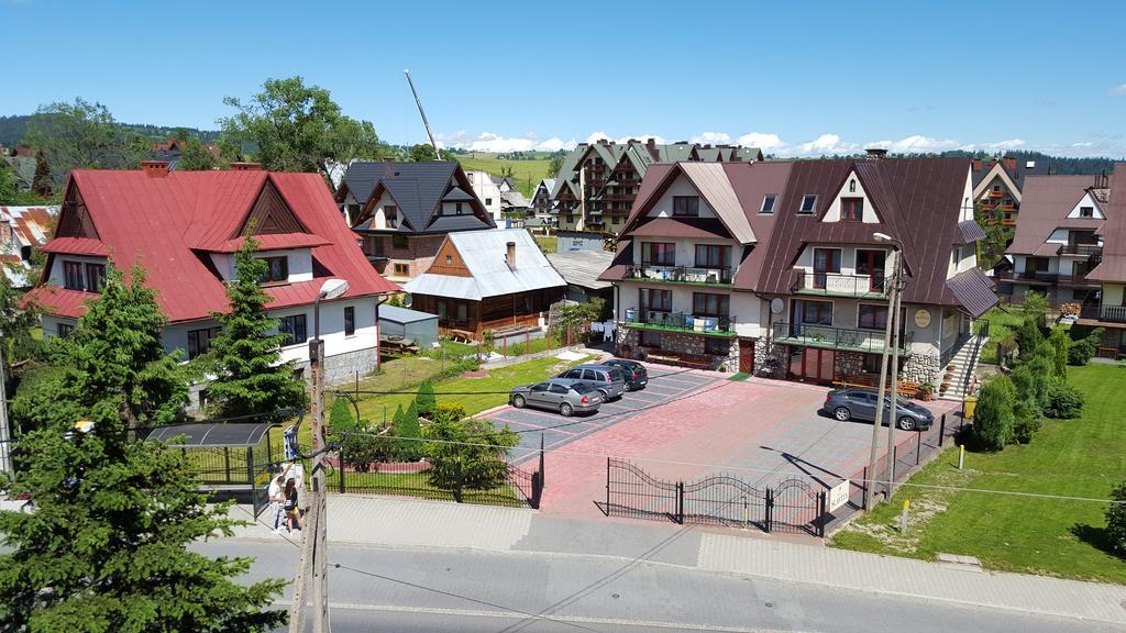 Willa Slavita Wygodne Pokoje Z Lazienkami, Tv, Wifi, Duzy Parking Ul Pardalowka Zakopane Exterior foto