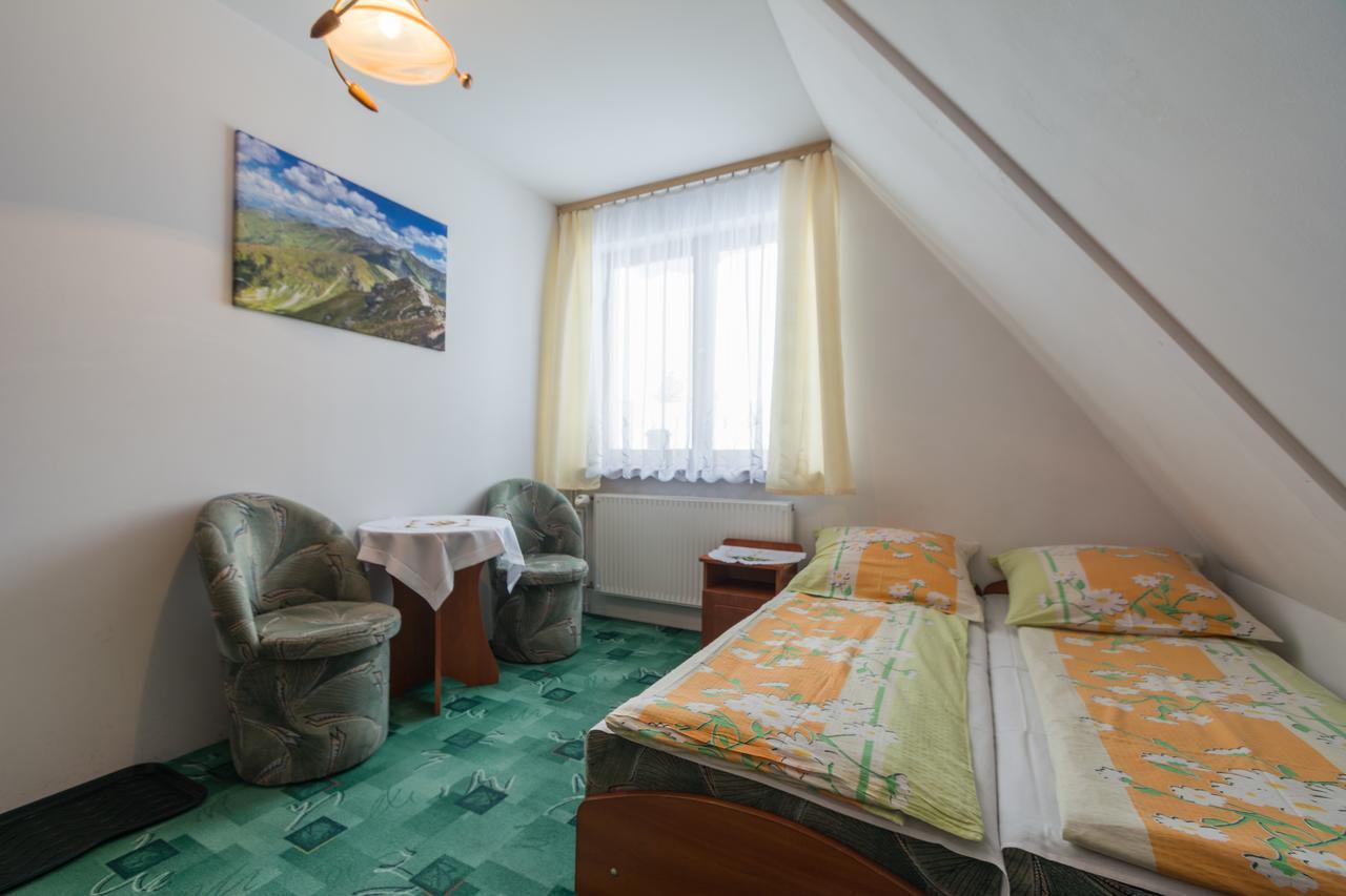 Willa Slavita Wygodne Pokoje Z Lazienkami, Tv, Wifi, Duzy Parking Ul Pardalowka Zakopane Exterior foto