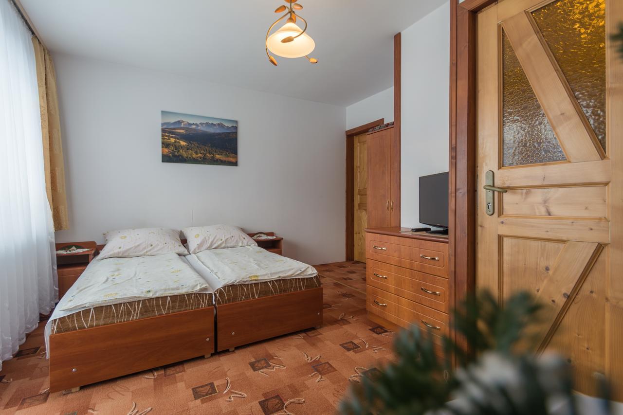 Willa Slavita Wygodne Pokoje Z Lazienkami, Tv, Wifi, Duzy Parking Ul Pardalowka Zakopane Exterior foto