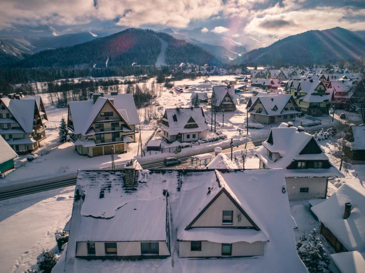 Willa Slavita Wygodne Pokoje Z Lazienkami, Tv, Wifi, Duzy Parking Ul Pardalowka Zakopane Exterior foto