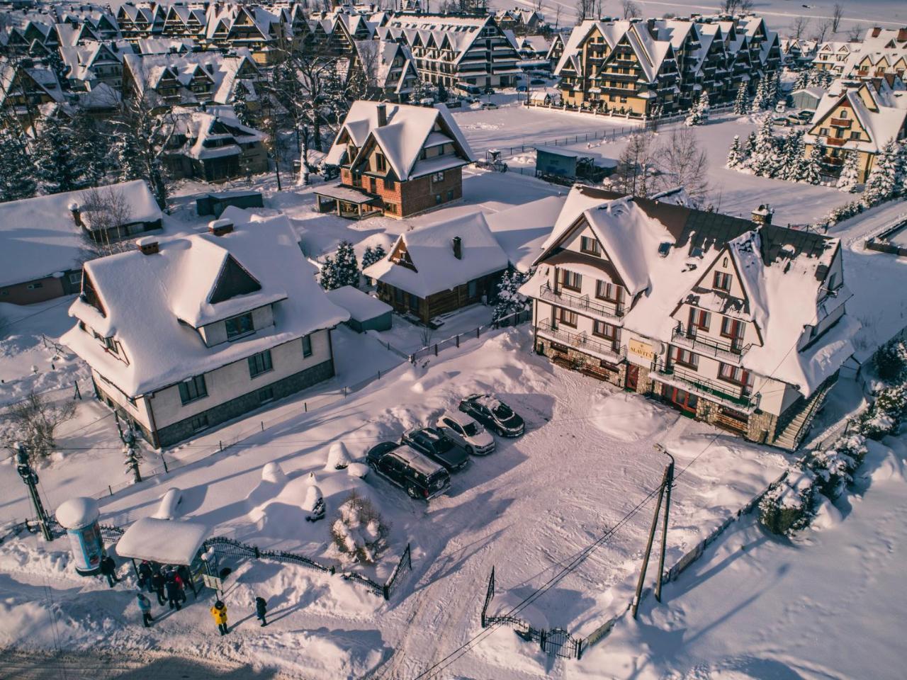 Willa Slavita Wygodne Pokoje Z Lazienkami, Tv, Wifi, Duzy Parking Ul Pardalowka Zakopane Exterior foto