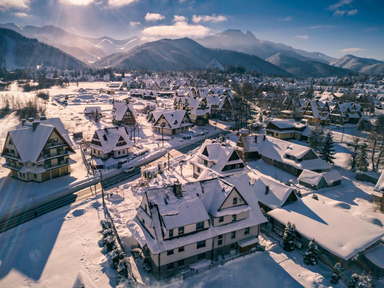 Willa Slavita Wygodne Pokoje Z Lazienkami, Tv, Wifi, Duzy Parking Ul Pardalowka Zakopane Exterior foto